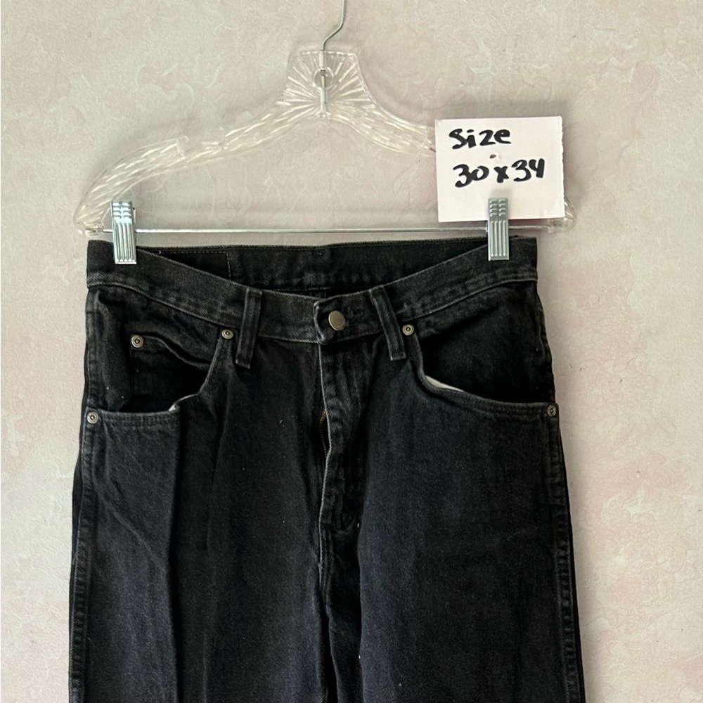 Wrangler jeans - black